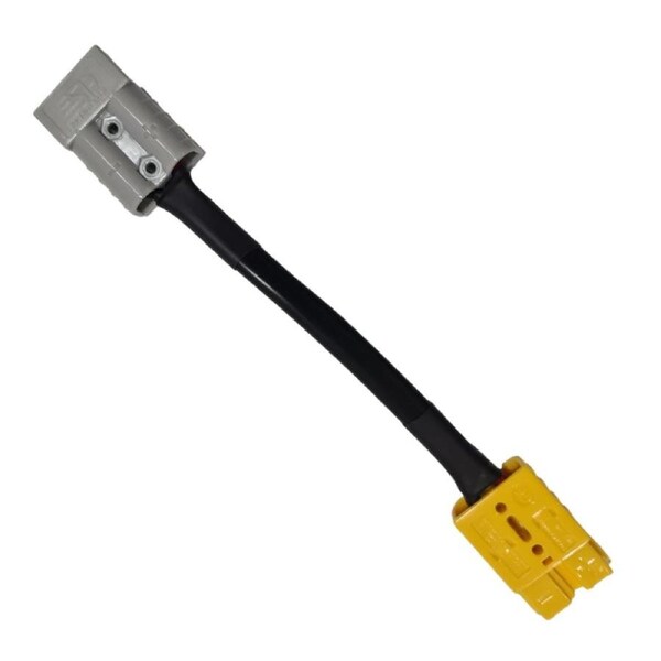 50amp Anderson Connector Grey to 50 amp Anderson Connector Yellow Adaptor