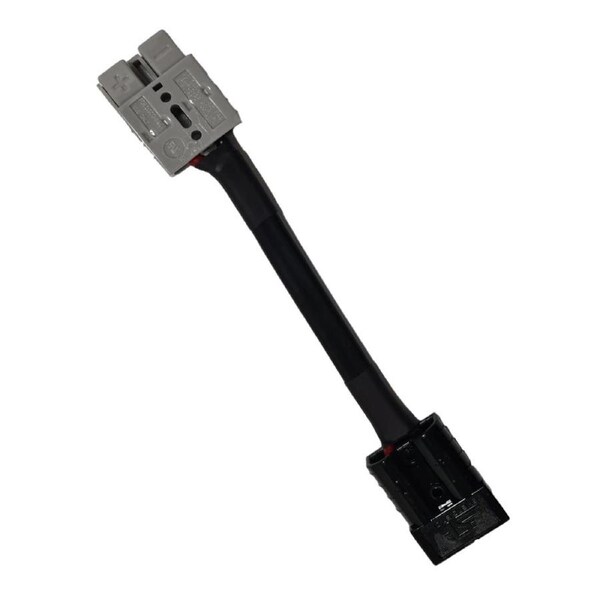 50amp Anderson Plug Adaptor Grey to Black