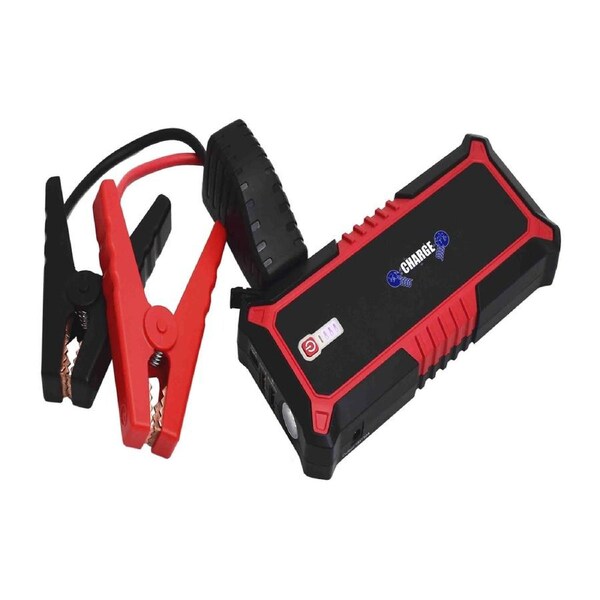PK Tools 12v Jump Starter & Powerbank 17,000mAh 1200 Peak Amps