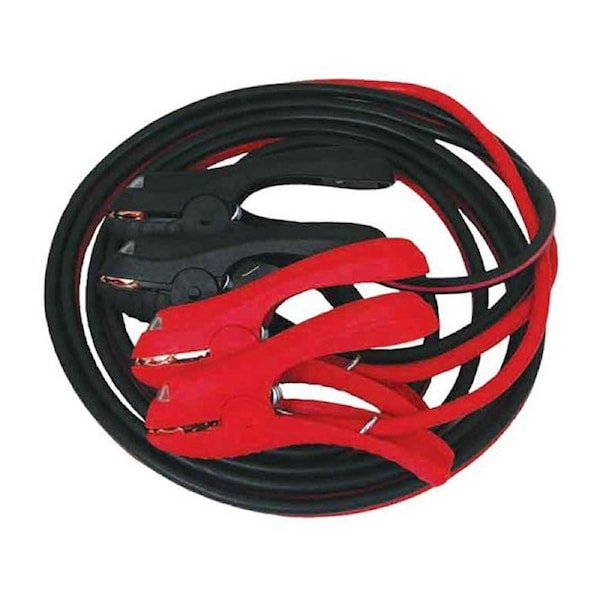 Charge Jump Start Cables 400amp 3m Long LED Lights Heavy Duty