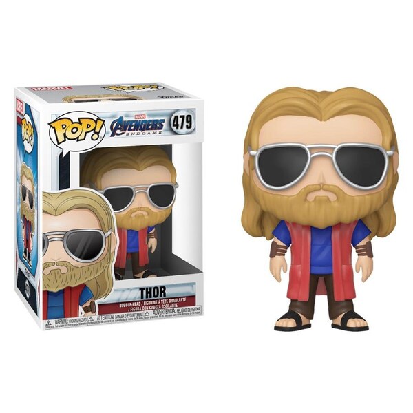 (SW) Funko Avengers 4: Endgame - Thor Casual Pop! Vinyl Figure #479