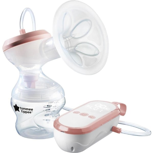 Tommee Tippee Made for Me Single Electric Breast Pump USB Rechargeable