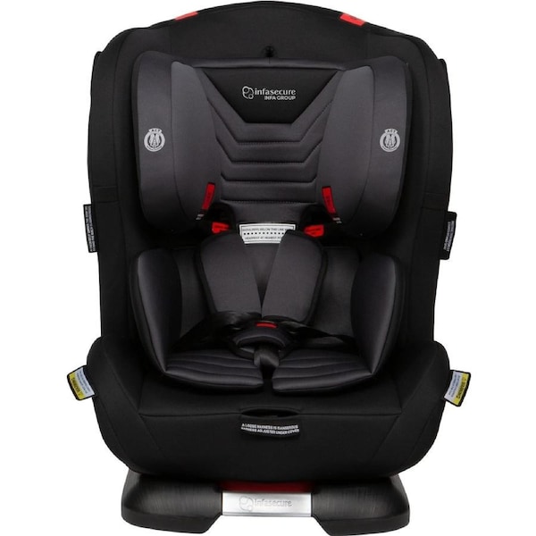 InfaSecure Advance Plus Iron Convertible Car Seat - 0-8 Years