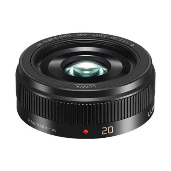 Panasonic Lumix G 20mm f1.7 II Pancake Lens
