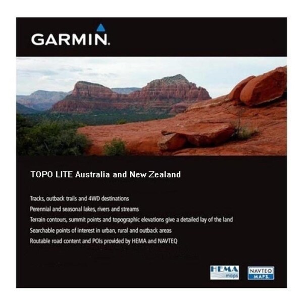 Garmin TOPO Maps Lite - Australia & NZ