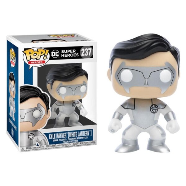 (SW) Funko Green Lantern - Kyle Rayner White Lantern Pop! Vinyl Figure #237