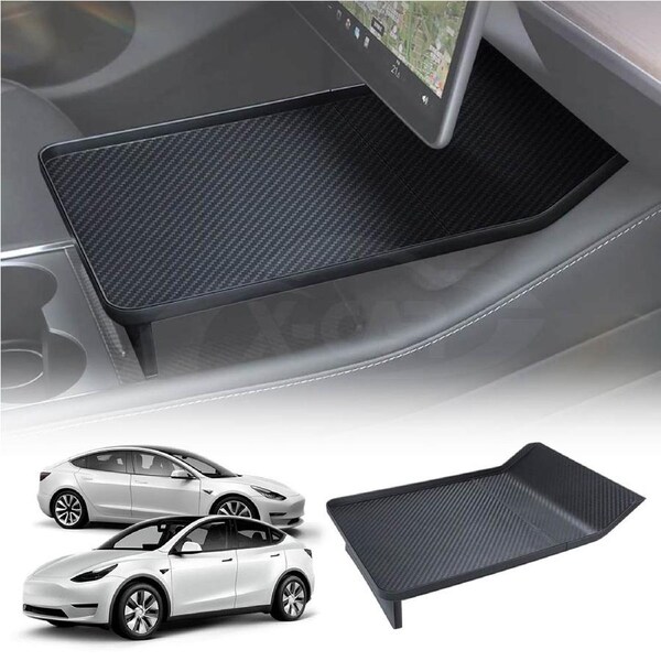 Center Console Table/Tray for Tesla Model 3 2017-2023 and Model Y 2021-2025 Accessories