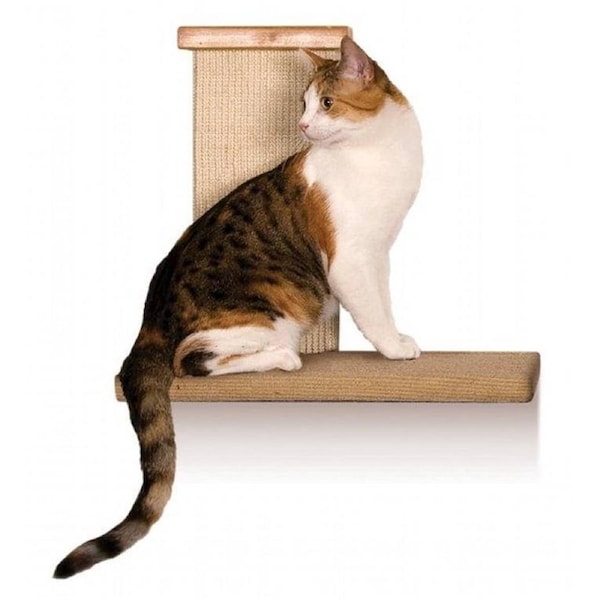 Sky Climber Wall Mounted Cat Scratching Post