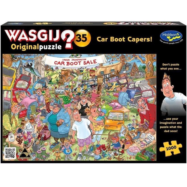 Wasgij? Original #35 Car Boot Capers 1000 Piece Puzzle