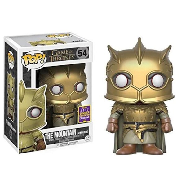 Game of thrones: The Mountain Armoured Funko POP! #54 SDCC 2017 Exclusive