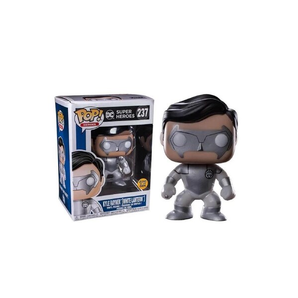 (SW) Green Lantern Kyle Rayner (White Lantern) Glow US Pop! Vinyl #237