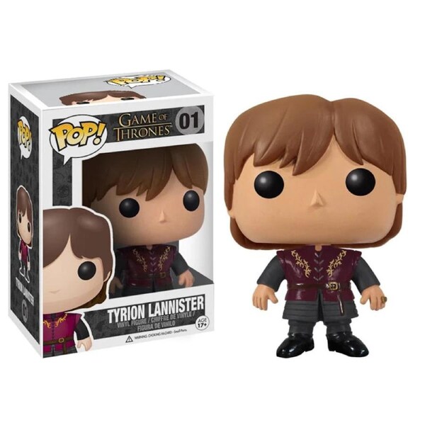 Game of Thrones: Tyrion Lannister Funko Pop! vinyl #01