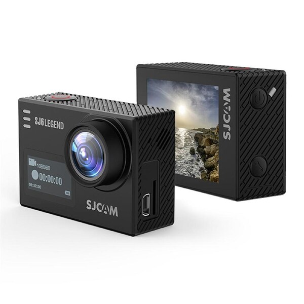 SJCAM SJ6 Legend Dual Screen Sports Action Camera Waterproof WiFi