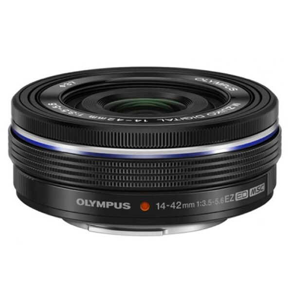 Olympus 14-42MM f3.5-5.6 Pancake Lens (EZ-M1442EZB)