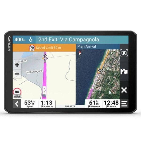 Garmin RV 895 8'' RV Navigator