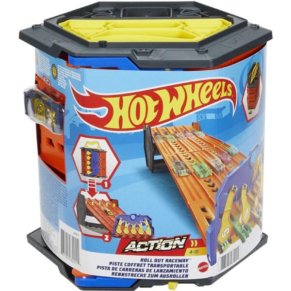 Hot Wheels Roll Out Raceway