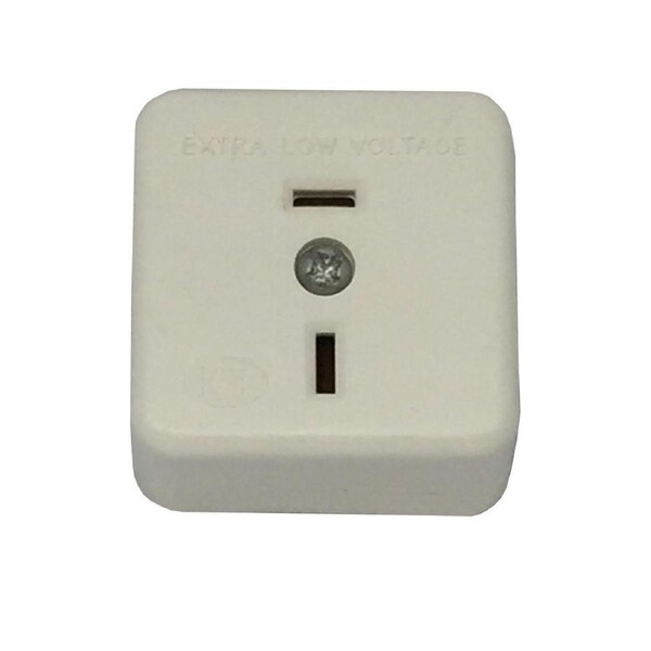 2 Pin 32 Volt 15 Amp Panel Socket