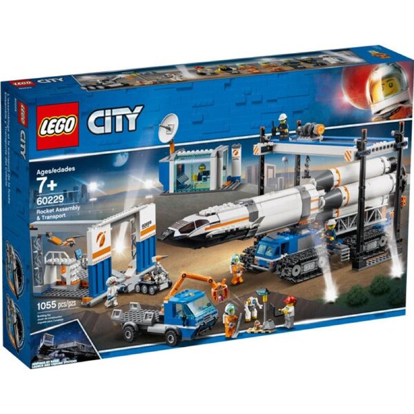 LEGO 60229 - City Rocket Assembly & Transport