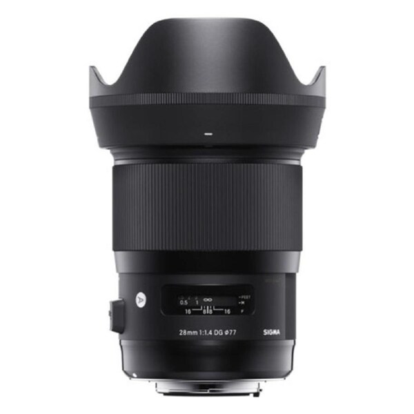 Sigma 28mm F1.4 DG HSM Art Lens - Sony FE