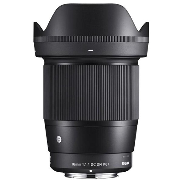 Sigma Sony 16mm f1.4 DC DN Contemporary Lens