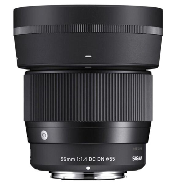Sigma 56mm f/1.4 DC DN Contemporary Lens - Sony E