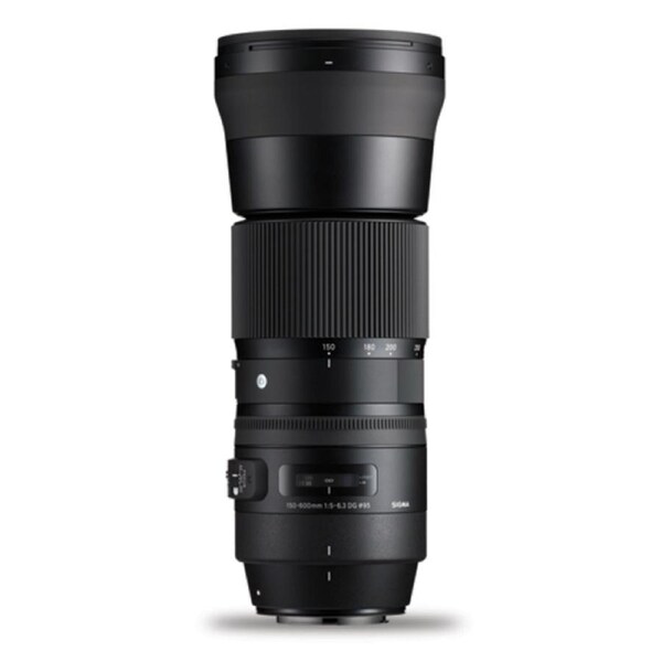 Sigma 150-600mm f/5-6.3 DG OS Lens - Canon EF