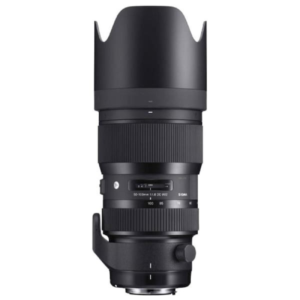 Sigma Nikon 50-100mm f/1.8 DC HSM Art Lens