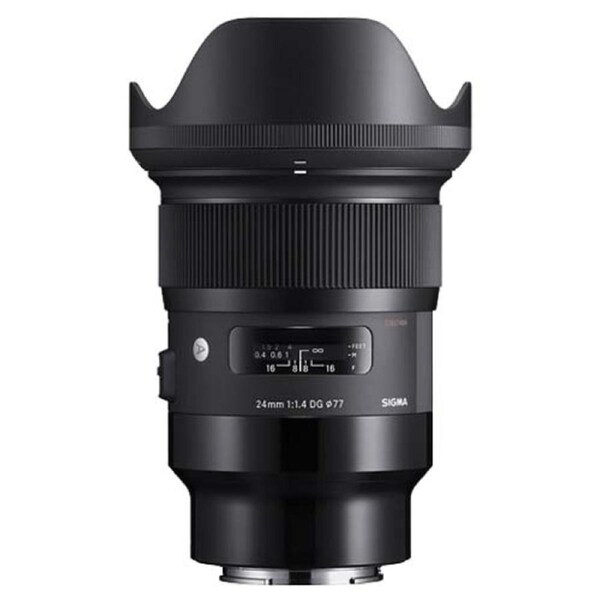 Sigma 24mm f1.4 DG HSM Art Lens - L Mount