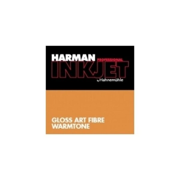 Hahnemuhle Harman Inkjet Paper Gloss Art Fibre Warmtone 60" 152.4cm x 15m Roll
