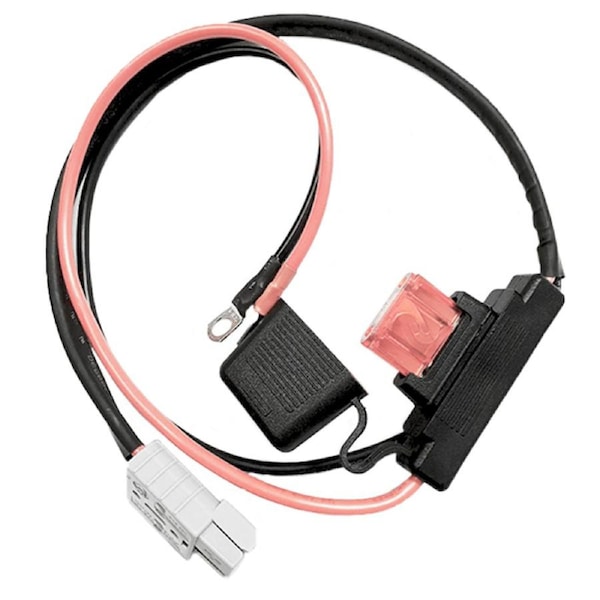 50a Power Lead with 50a Maxi Fuse 10awg Cable 500mm