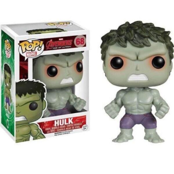 (SW) HULK (SAVAGE) #68 - AVENGERS AGE OF ULTRON MARVEL - POP! VINYL FIGURE