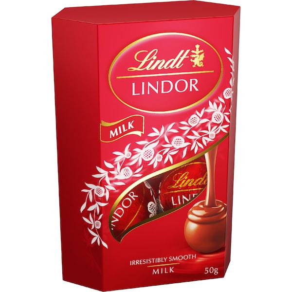 Lindt Lindor Milk Chocolate 50g