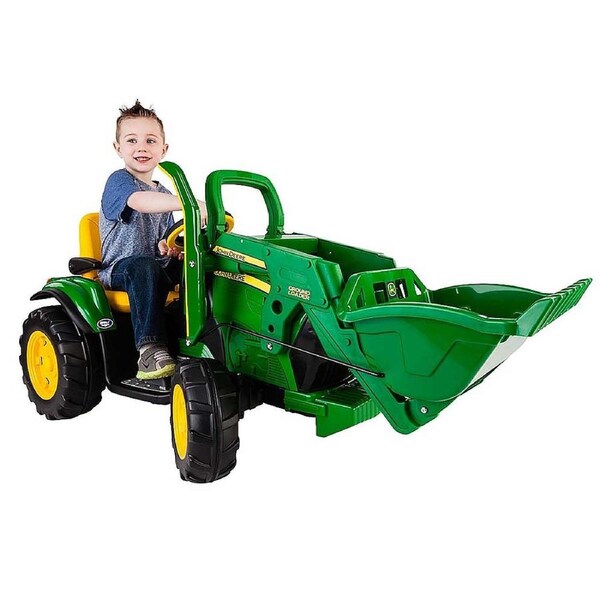 Kahuna John Deere Ride On 12V Ground Loader - IGOR0069