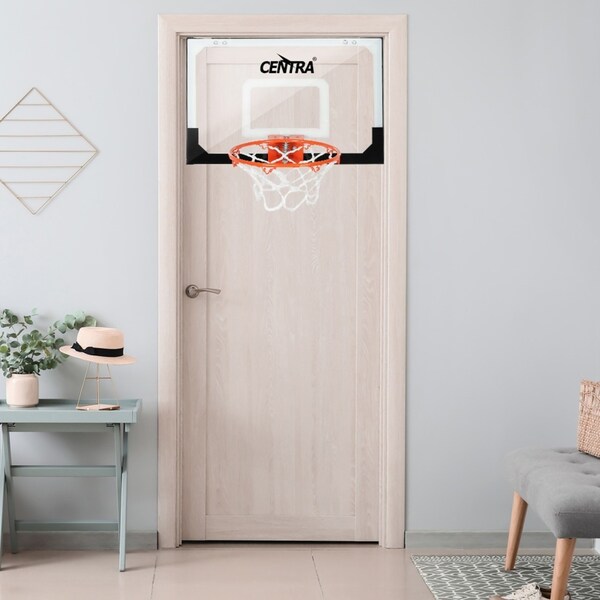 Centra Wall-Mounted Mini Basketball Hoop with 23cm Rim – Kids