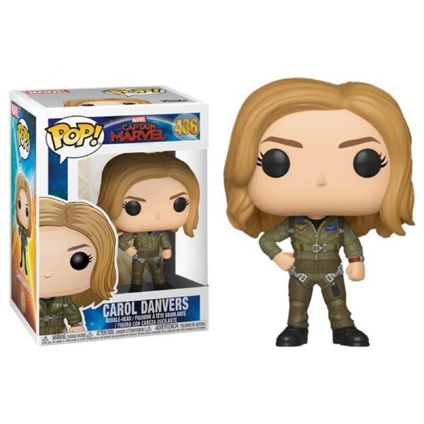 (SW) Funko Captain Marvel - Carol Danvers Pop! Vinyl Figure #436