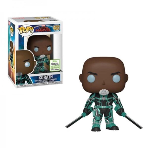(SW) Funko Captain Marvel - Korath (Starforce Suit) Pop! Vinyl Figure ECCC 2019 Exclusive #437