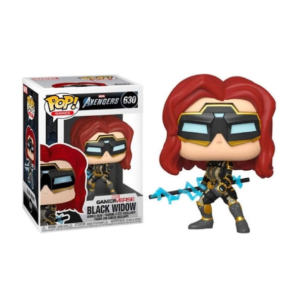 (SW) Funko POP! Marvel: Avengers Gamerverse - Black Widow #630