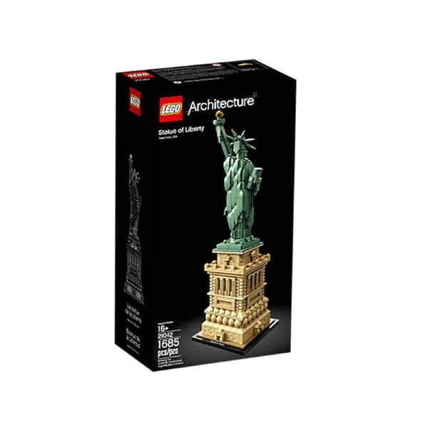 Lego Architecture - Statue Of Liberty