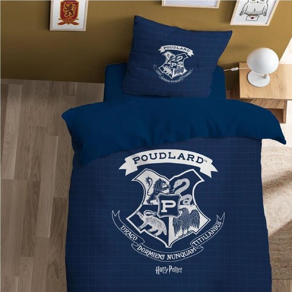 Harry Potter Preppy Single Bed Quilt Cover Set