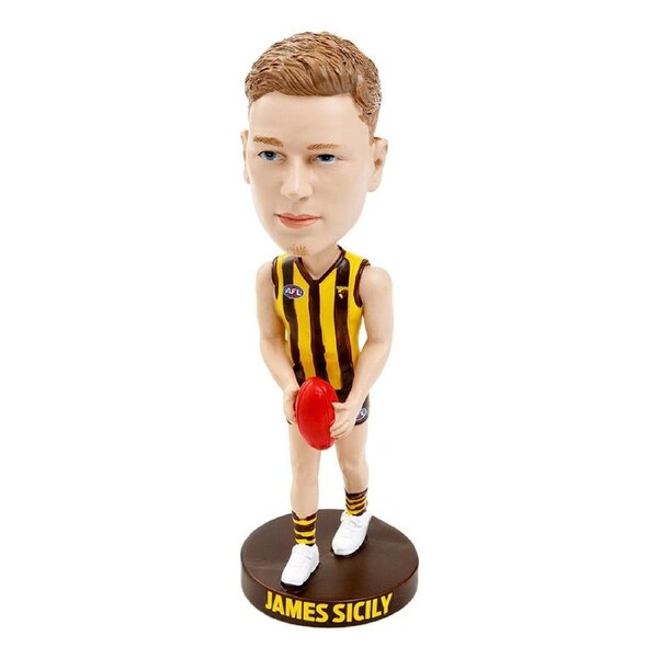 Hawthorn Hawks James Sicily AFL Bobblehead Collectible Bobble Head Statue