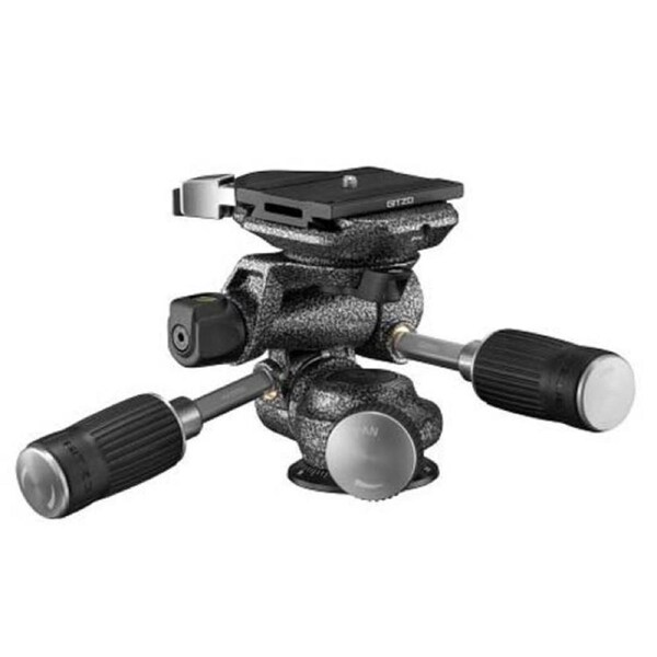 Gitzo GHF3W 3 Way Fluid Head