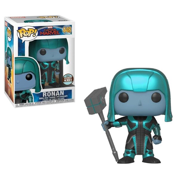 Funko Captain Marvel (SW) POP! Marvel Ronan Exclusive Vinyl Bobble Head #448 [Specialty Series]
