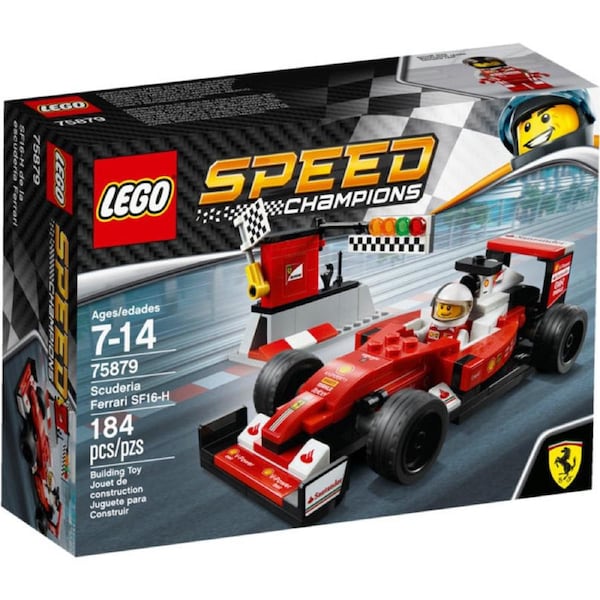 LEGO 75879 - Speed Champions Scuderia Ferrari SF16-H