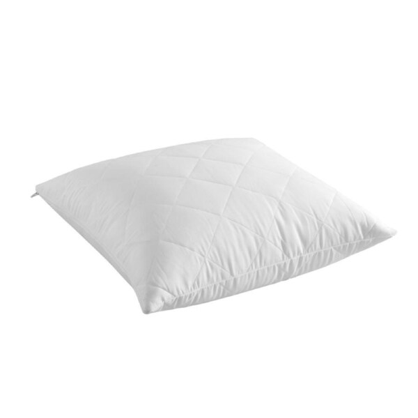 Dreamaker Cotton Cover Quilted Pillow Protector - Euro