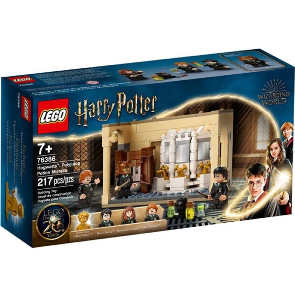 LEGO 76386 - Harry Potter Hogwarts: Polyjuice Potion Mistake