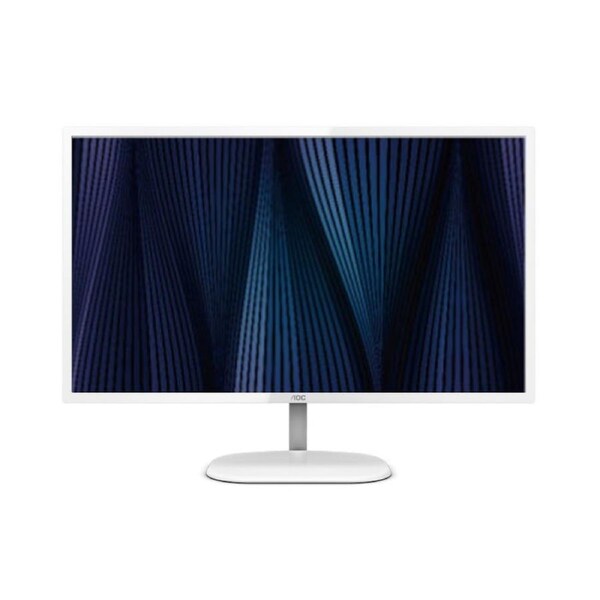 AOC 31.5" White Monitor, IPS 4ms 2K QHD 2560x1440, HDMI/DP, 75Hz, 3-sided Narrow [Q32V3S/WS]