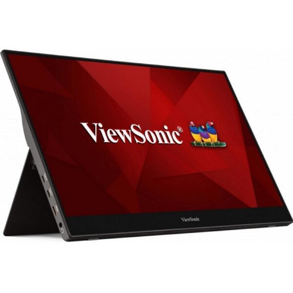 ViewSonic 16" Touchscreen Portable Monitor, 2 USB-C Power in with Video & [TD1655]