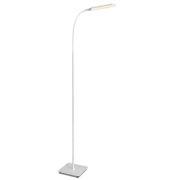 Taotronics LED Floor Lamp Dimmable Standing Tall Pole Light Adjustable Gooseneck