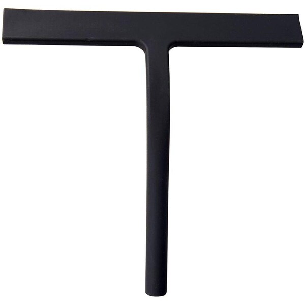 Shower Squeegee, Glass Wiper Scraper Cleaner with Silicone Blade