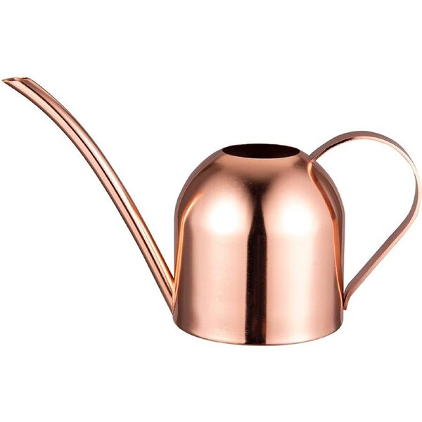 Rose Gold Watering Can House with Long Spout (450ml)